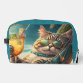 名前をカスタムするトロピカルバケーションキャッツ ドップキット (正面)