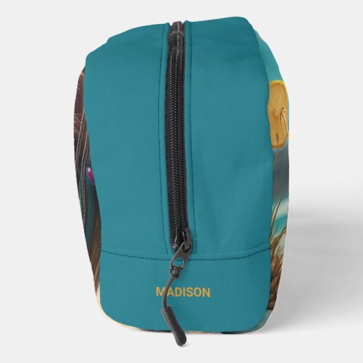 名前をカスタムするトロピカルバケーションキャッツ ドップキット (右)