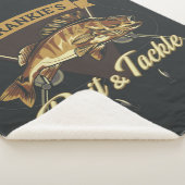 名前をカスタムするトロフィー魚釣りアングラーベイトタックルショップ シェルパブランケット (3/4)