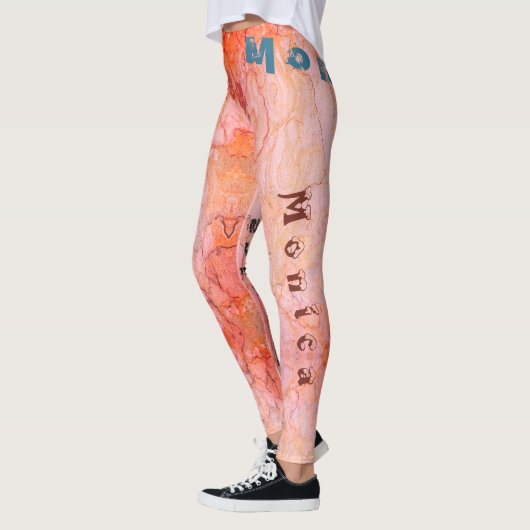 名前をカスタムするドールレギンス レギンス (左)