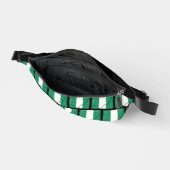 名前をカスタムするナイジェリア国旗NIGERIAファニーパック ファニーパック (見開き)