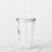 名前をカスタムするナース |精神医学ナース アクリルタンブラー (左)