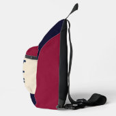 名前をカスタムするニューヨークシティ スリングバッグ (右)