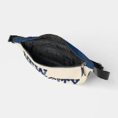 名前をカスタムするニューヨークシティ ファニーパック (見開き)