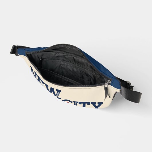 名前をカスタムするニューヨークシティ ファニーパック