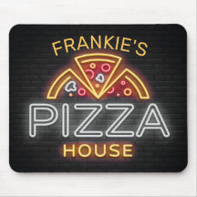 名前をカスタムするネオンイタリアンピッツェリアピザハウス