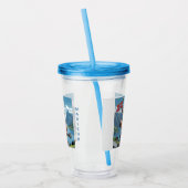 名前をカスタムするノルウェートロル アクリルタンブラー (左)