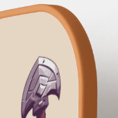 名前をカスタムするノルウェートロル ピックルボールラケット (左詳細)