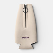 名前をカスタムするノルウェートロル ボトルクーラー (裏面)