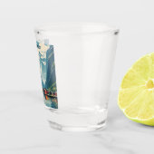 名前をカスタムするノルウェー ショットグラス (右)