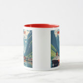 名前をカスタムするノルウェー マグカップ (中央)