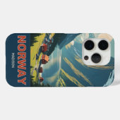 名前をカスタムするノルウェー Case-Mate iPhoneケース (裏面 (横))