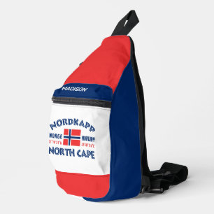 名前をカスタムするノルドッカプリノルウェー スリングバッグ