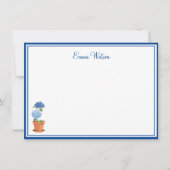 名前をカスタムするノートカード ノートカード (正面)