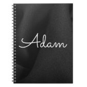 名前をカスタムするノート |ノートブックパーソナライズされた ノートブック (正面)
