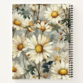 名前をカスタムするノート、名前をカスタムするジャーナル ノートブック (裏面)