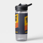 名前をカスタムするハッピアワー ウォーターボトル (左面)