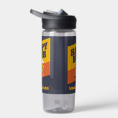 名前をカスタムするハッピアワー ウォーターボトル (右面)