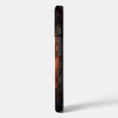 名前をカスタムするハッピーイースターバニーとイースターエッグ Case-Mate iPhoneケース (裏面 / 左)