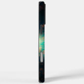 名前をカスタムするハッピーイースターバニーとイースターエッグ Case-Mate iPhoneケース (裏面 / 右)