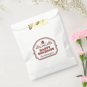 名前をカスタムするハッピーホリデーズオペバッグ フェイバーバッグ (封をした状態)