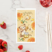 名前をカスタムするハニーベアービーバースデーパーティー (インサイチュ)