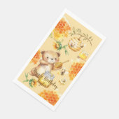 名前をカスタムするハニーベアービーバースデーパーティー (コーナー)