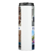 名前をカスタムするハバナCUBAカー タンブラー (裏面)