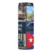 名前をカスタムするハバナCUBAカー タンブラー (裏面)