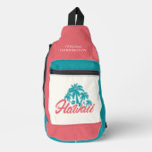名前をカスタムするハワイ スリングバッグ (正面)