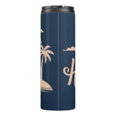 名前をカスタムするハワイ タンブラー (裏面)