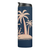 名前をカスタムするハワイ タンブラー (回転右)