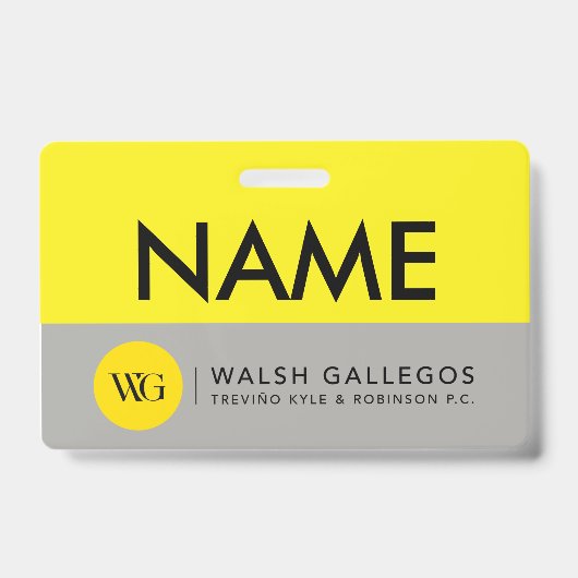 名前をカスタムするバッジ バッジ (表面)