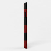 名前をカスタムするバッファロープレイド Case-Mate iPhoneケース (裏面/右)