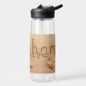 名前をカスタムするバハマビーチ ウォーターボトル (左面)