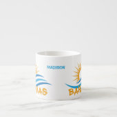 名前をカスタムするバハマ エスプレッソカップ (正面)