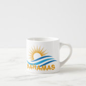 名前をカスタムするバハマ エスプレッソカップ (右)