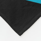 名前をカスタムするバハマ フリースブランケット (角)