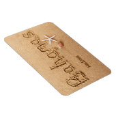 名前をカスタムするバハマ マグネット (右側)