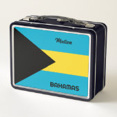 名前をカスタムするバハマ メタルランチボックス (裏面)