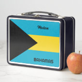 名前をカスタムするバハマ メタルランチボックス (インサイチュ)