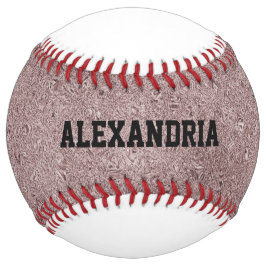 名前をカスタムするバラ金ゴールドグリッター輝箔 ソフトボール