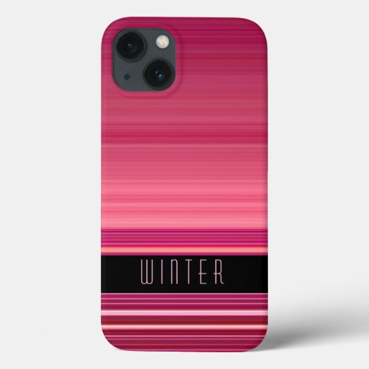 名前をカスタムするバラ金ゴールド Case-Mate iPhoneケース (裏面)