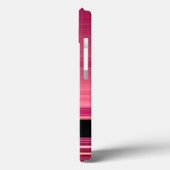 名前をカスタムするバラ金ゴールド Case-Mate iPhoneケース (裏面 / 左)