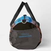 名前をカスタムするバルセロナ ダッフルバッグ (右)