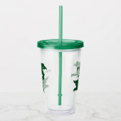 名前をカスタムするパキスタン アクリルタンブラー (右)