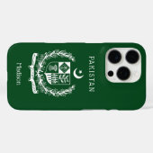 名前をカスタムするパキスタン Case-Mate iPhoneケース (裏面 (横))