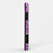 名前をカスタムするパステルパープルグリッターチアリーティング Case-Mate iPhoneケース (裏面/右)