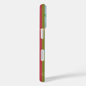 名前をカスタムするパターンのタイポグラフィ Case-Mate iPhoneケース (裏面 / 右)