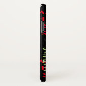 名前をカスタムするパターンの作成 Case-Mate iPhoneケース (裏面/右)